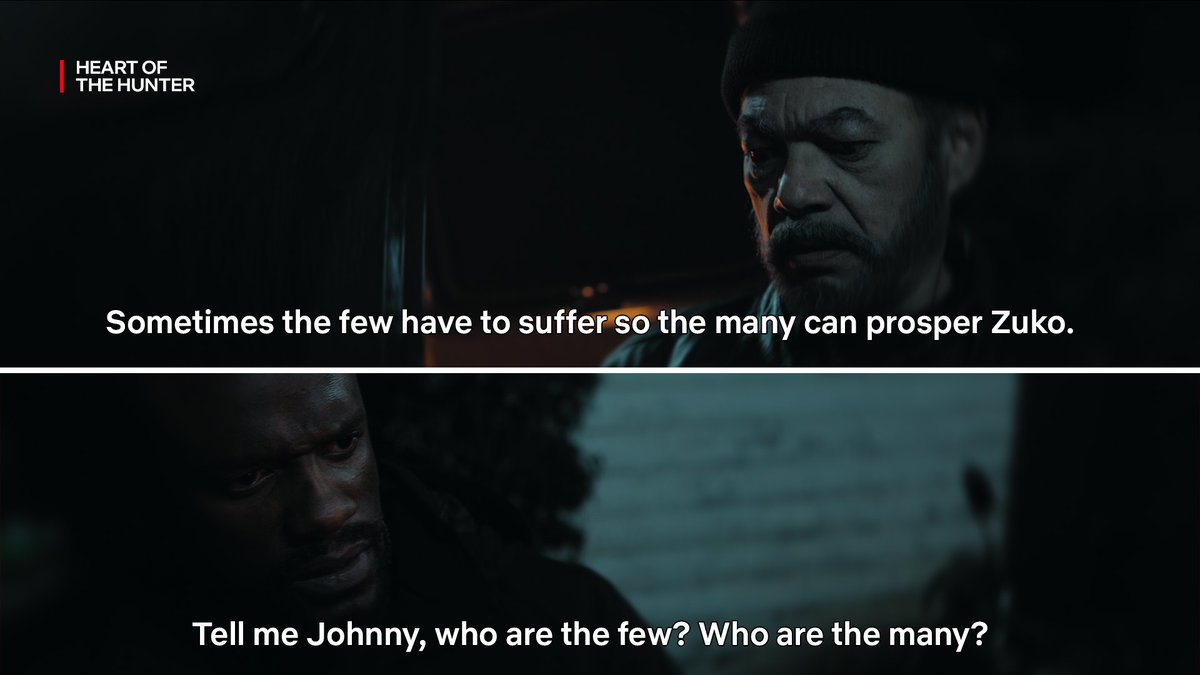 NetflixSA's tweet photo. Valid questions! #HeartOfTheHunter https://t.co/cqBWGem5rc