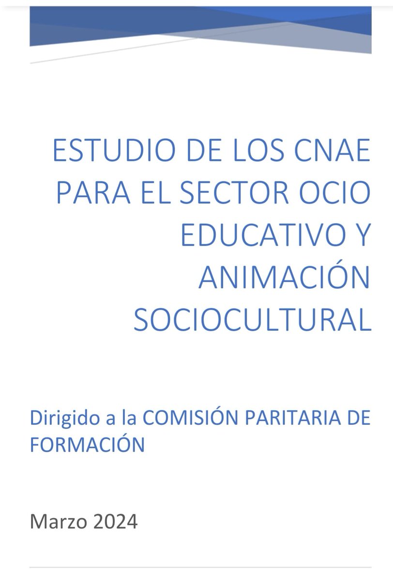 FOESC (@foesc) on Twitter photo Seguiremos hasta conseguirlo! Uno de los objetivos más importante para el futuro del Ocio Educativo y animación sociocultural profesional es el CNAE propio! ➡️ Presentaremos a la comisión paritaria de formacion el estudio realizado! <a href="/AAEECO/">AAEECO</a> <a href="/Acellec/">Acellec</a> <a href="/Conpymesorg/">CONPYMES</a> <a href="/aneacamp/">ANEACAMP</a> <a href="/ACCAC_/">ACCAC - Cases Colònies i Albergs</a> Seguiremos hasta conseguirlo! Uno de los objetivos más importante para el futuro del Ocio Educativo y animación sociocultural profesional es el CNAE propio! ➡️ Presentaremos a la comisión paritaria de formacion el estudio realizado! <a href="/AAEECO/">AAEECO</a> <a href="/Acellec/">Acellec</a> <a href="/Conpymesorg/">CONPYMES</a> <a href="/aneacamp/">ANEACAMP</a> <a href="/ACCAC_/">ACCAC - Cases Colònies i Albergs</a>