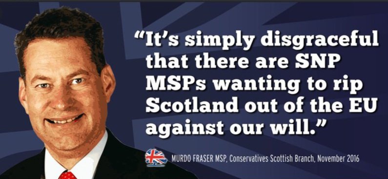Wonder why Murdo Fraser has never won an election out of 8 attempts? Could it be his expert political mind? Some old tweets are worth re-posting....