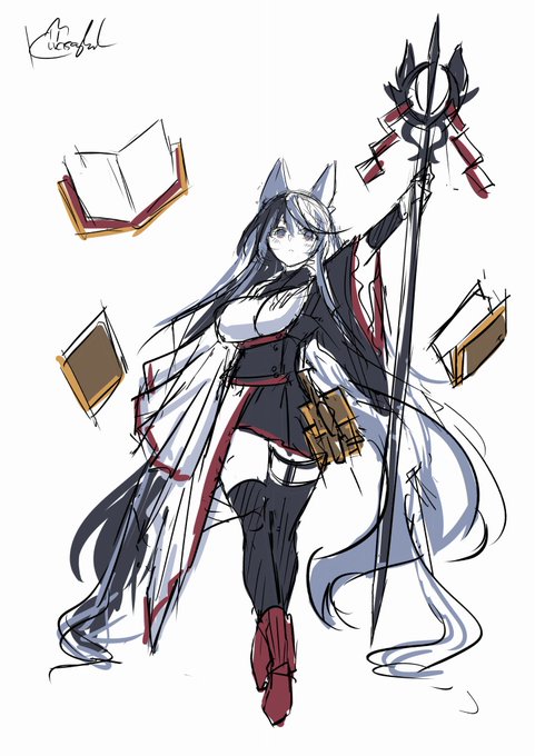 色まよう～
#軽率にキャラデザ 