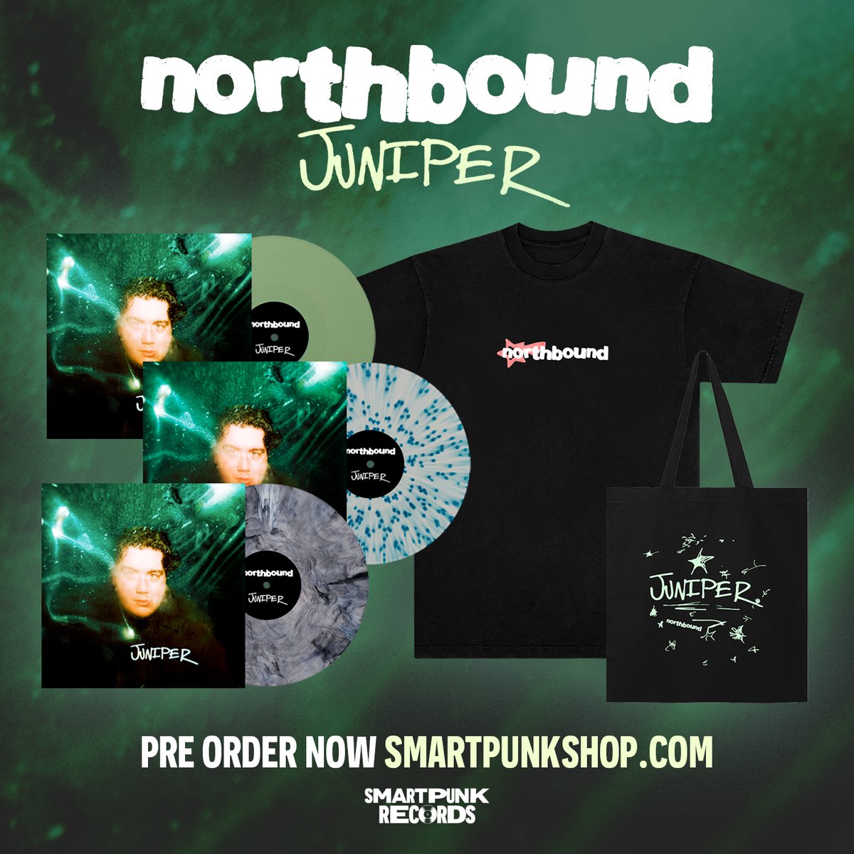 smartpunk's tweet image. NO JOKES HERE! New @NorthboundFL is coming soon, and you can pick up your pre-order at the link 👇! The band also dropped 2 new tracks today, available wherever you listen to music. Links below :)

👂: ffm.to/bigtune
💿: smartpunkshop.com/collections/no…