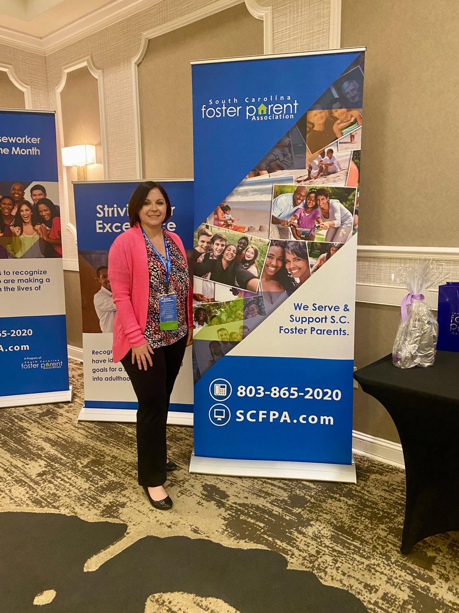 PAFCAF's Coordinator of Policy and Research, Laina Shoemake, recently held a session about Educational Stability for Youth in Care at the SC Foster Parent's Association Conference.