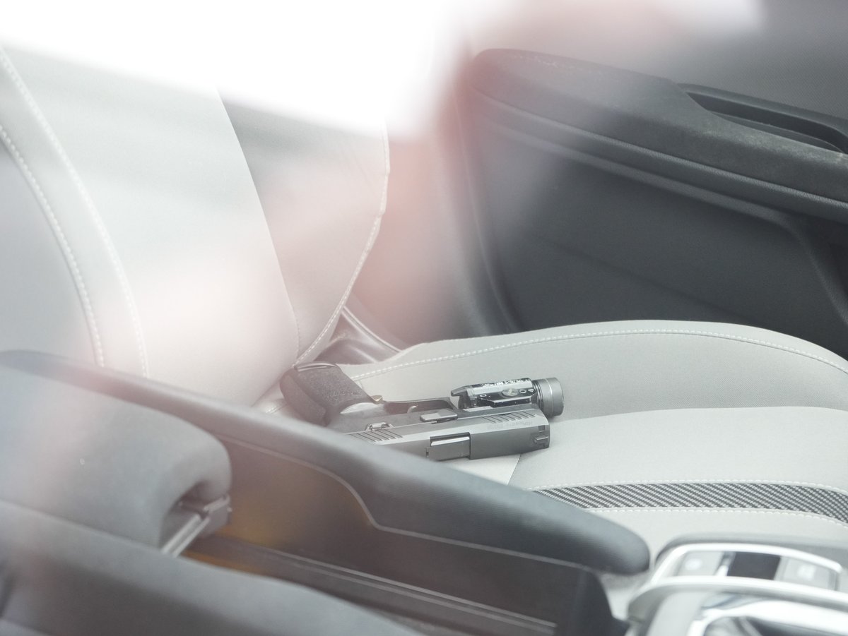 Losing a gun doesn't just mean lost property for you, it can mean a lost life for someone else. Firearms left in a vehicle are very common targets for thieves, so make sure to always take it with you or lock it in a car-friendly gun safe that is out of sight.