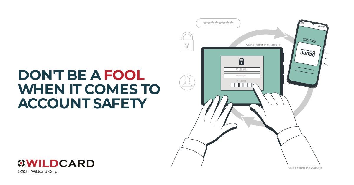 Today is the day for fun and hijinks, but don’t be a fool when it comes to account safety! Make sure to use strong, random passwords, enable #multifactorauthentication, use a unique password for each account, and never share your password with others. 
#AprilFools #Cybersecurity