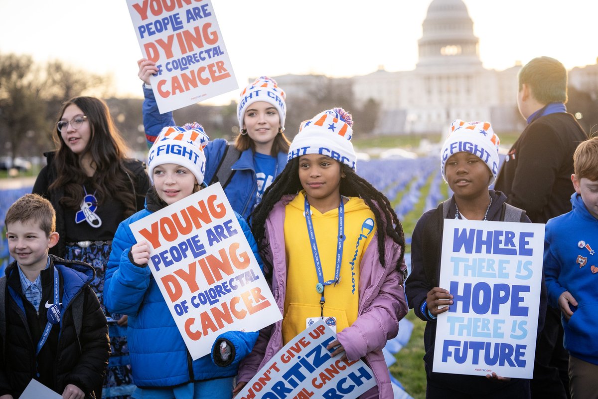 We can't ignore it; young adult #ColorectalCancer is on the rise. Here’s what we are doing about it, and how young patients can find support. 

fightcolorectalcancer.org/about-colorect…

#AYACancer #YoungAdultCancerWeek #YACancer #EAOCRC