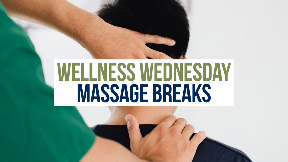 Drop in and enjoy a free, 10-minute shoulder massage from a registered therapist — Wednesday, April 3, 1-4pm (Koffler House). Details here: uoft.me/massage #UofT