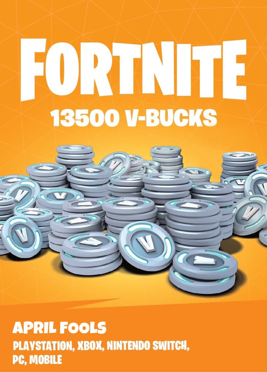 HUGE 13.500 VBUCKS GIVEAWAY - 120 MINUTES🔥

To Enter 👇
- Follow <a href="/Silverxsx/">SILVER</a> (Myself) 
- Retweet this Post
- Comment 

Make sure to turn Notifs on 🔔 GL 👀
$PARAM $BUBBLE $TRIP $BEYOND
#Fortnite #AprilFools