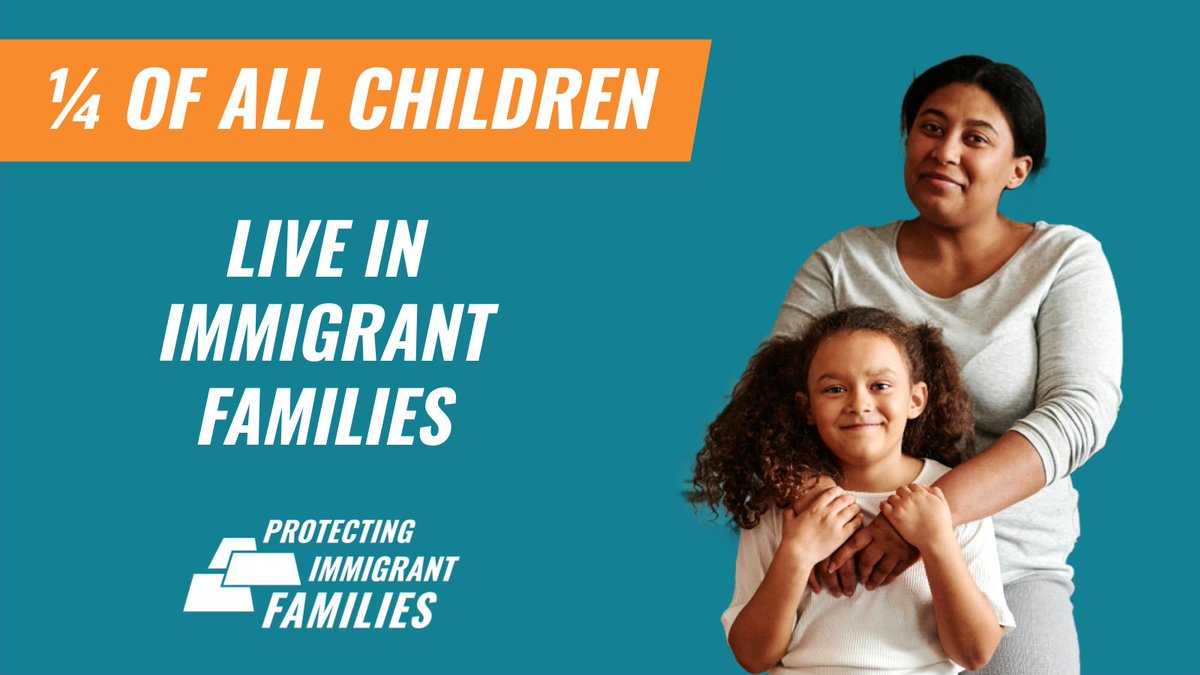 Want 18 million more reasons our leaders must #ProtectFamilies? Check out this new Annie E Casey Foundation profile of children in immigrant families. aecf.org/blog/who-are-t…