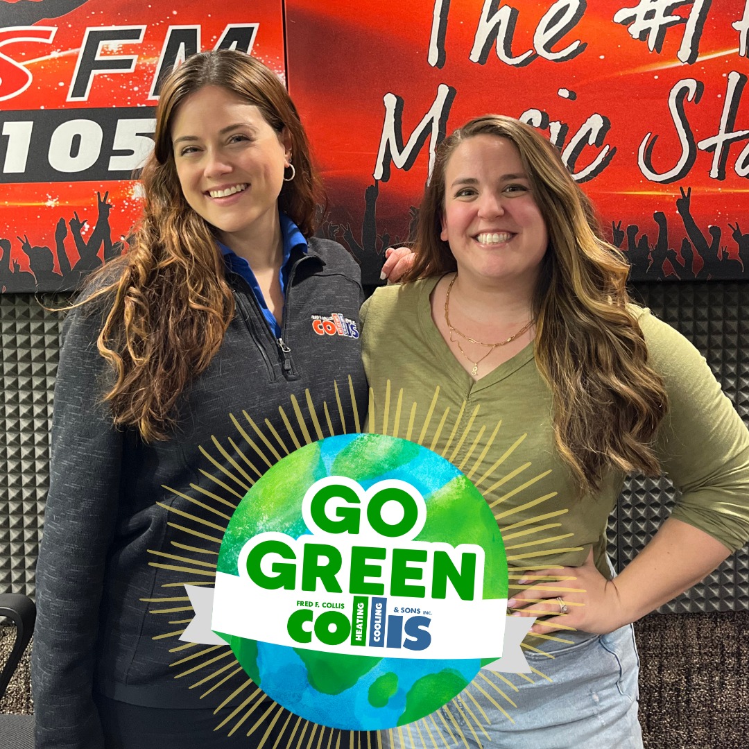 Happy #EarthMonth! Tune in every week for #GoGreen With Collis on @CNYKiss & @BUGcountryCNY. Catch interviews w/ Collis team members & local eco-friendly businesses. Today, Collis team member, Ally, chatted with @ListenItsLiz. Check out the interview here: bit.ly/GoGreenWithCol…