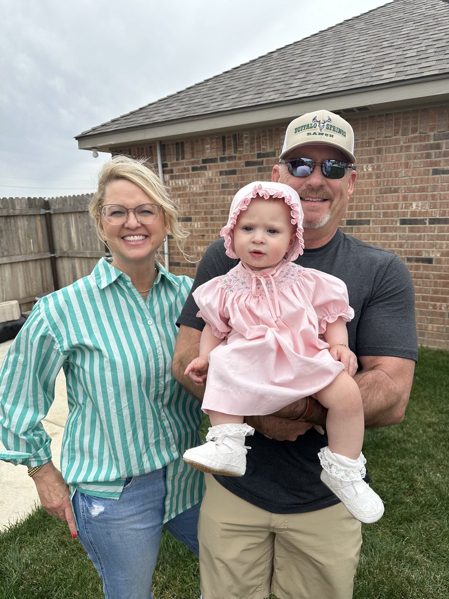 Our little Vivs first Easter!