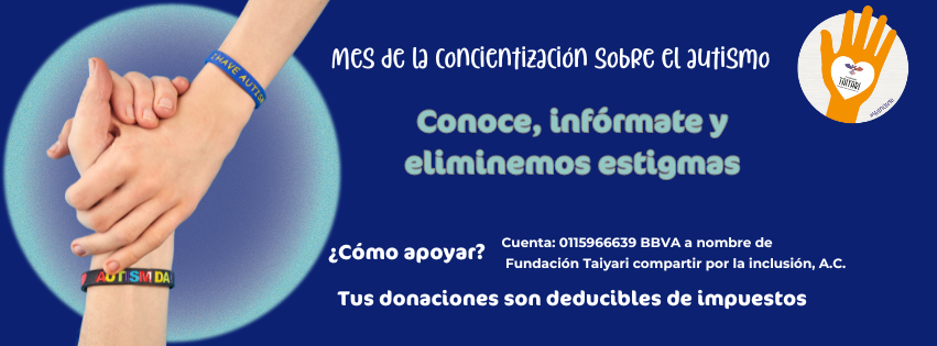 Te invitamos a este mes hacernos conscientes de que no se trata de aceptar el autismo o a una persona con #autismo , sino de respetar y reconocer que TODOS vivimos en este mismo mundo, que en todos está el vivir en #inclusion  y #sinetiquetas.

#YoIncluyo #difusion #respeto