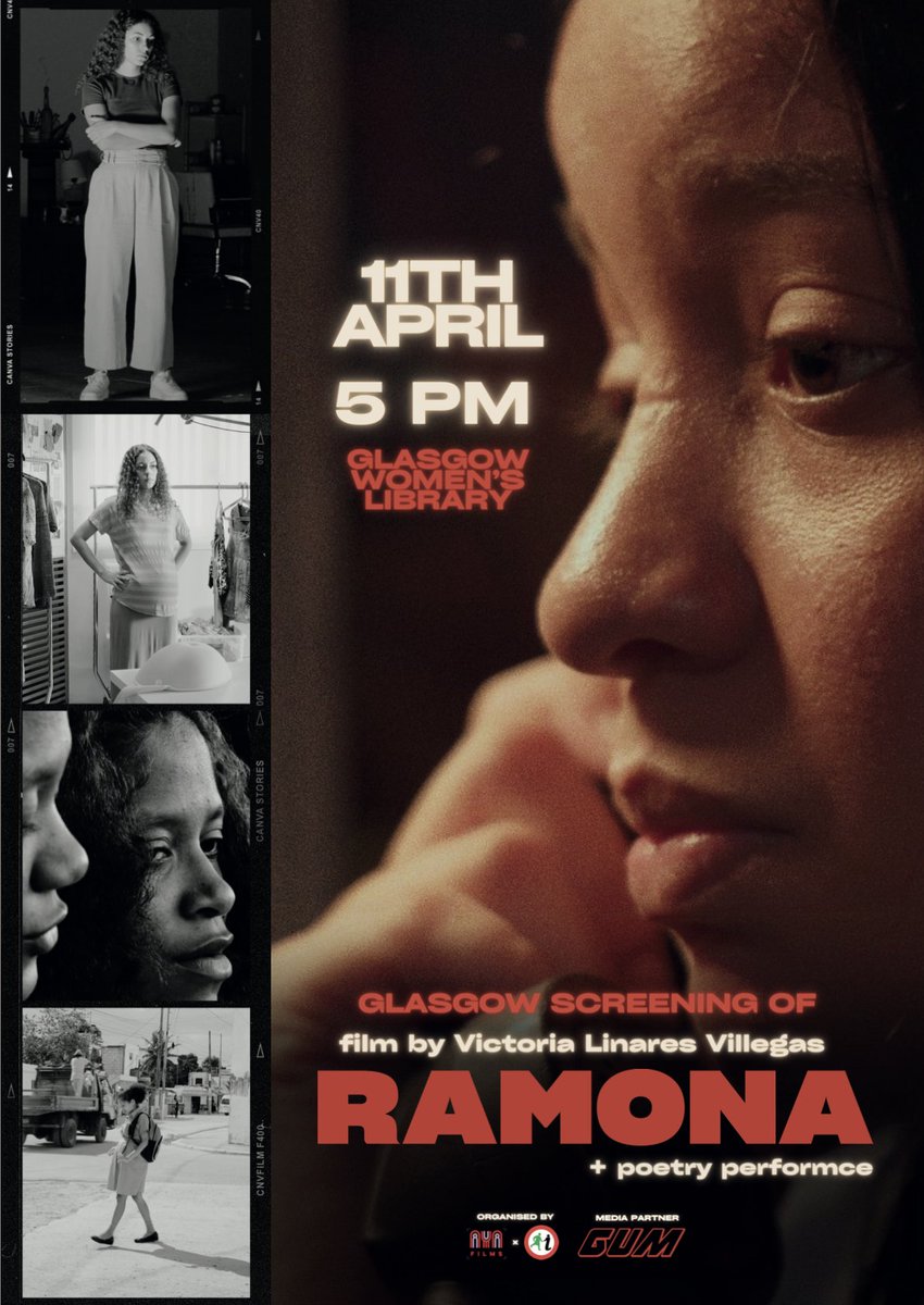 Film Screening & Poetry Reading: Ramona by Victoria Linares Villegas | Dominican Republic 2023 | 1h21m | Spanish with English Subtitles ‘Ramona’ offers a postmodern pastiche of class observed through the interplay of documentary, fiction, & theatre. womenslibrary.org.uk/event/ramona-s…