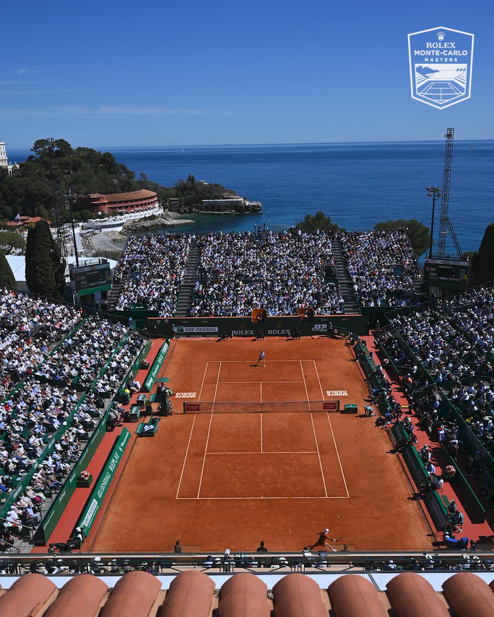 ROLEXMCMASTERS's tweet photo. The most beautiful view in tennis?

😍 #RolexMonteCarloMasters https://t.co/ijEMbxjOeo