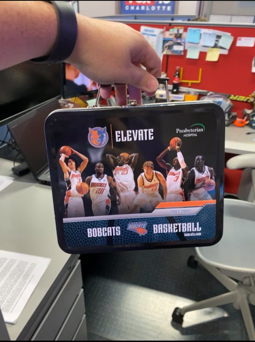 CrownClubCLT's tweet image. What local Charlotte icon @TheEpicAudi and Sports Executive Producer at @Queen_City_News packs his lunch in everyday!