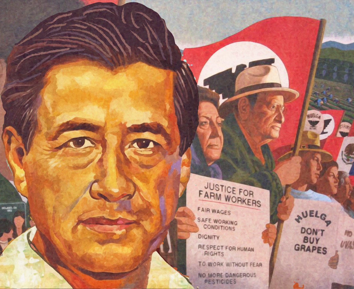 “We cannot seek achievement for ourselves and forget about progress and prosperity for our community.” - Cesar Chavez The campus is closed today, Monday, April 1, in observance of Cesar Chavez Day.