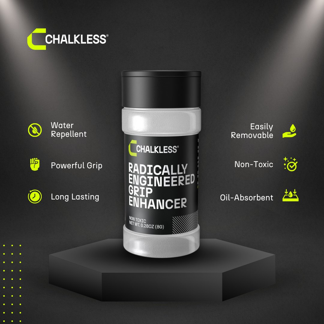 Chalkless tweet media