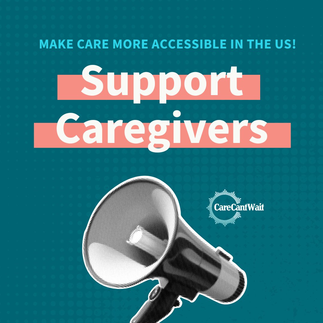 Today begins Care Workers Recognition Month! We believe that #CareCantWait because we ALL deserve access to high-quality, affordable care. We’re coming together to call on our elected leaders to prioritize care and care workers in 2024.