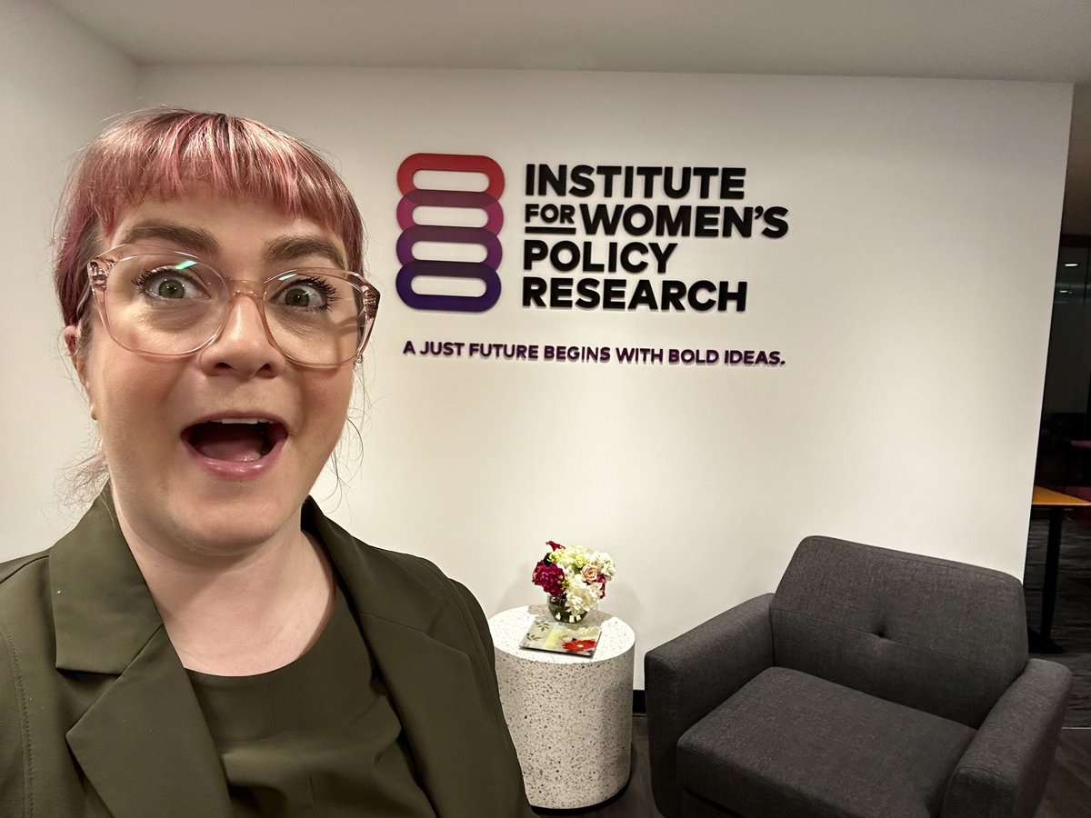 Some personal/JOLTS news, part 2: today is my first day at @IWPResearch as Chief Economist & SVP of Research! From reading founding president @HeidiIHartmann in grad school to learning from new president @drtaylor09 when we were at @amprog together, this feels like coming home.