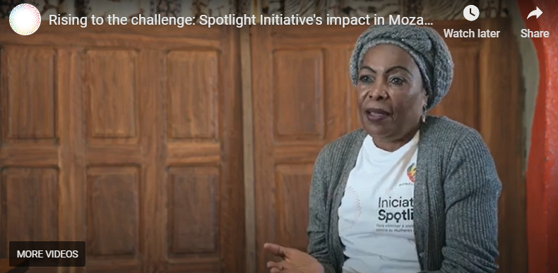 From #youth groups to #women's economic empowerment activities, this 30-minute #documentary demonstrates why a whole-of-society approach is required to end violence against women and girls. 🔗 youtu.be/fcRvBSSypJQ #WithHer #Mozambique