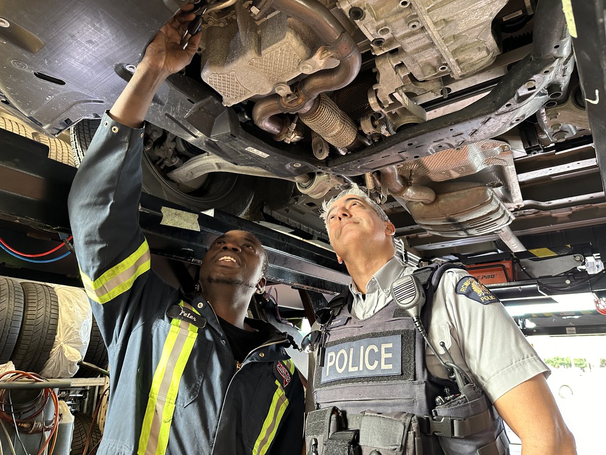📈 From 89 to 6,143– The shocking rise in catalytic converter thefts from 2017 to 2022. Don't let your vehicle be part of the statistic. Get etched! #RichmondBC #RichmondRCMP #EndAutoTheft ow.ly/J7ja50QISz7