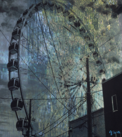 LvilleSchool's tweet photo. Have you had a chance to stop by Lawrenceville's Hutchins Galleries to see local photographer C.a. Shofed's exhibit "Chasing Turner"? On view now through April 19, see how Shofed pushes the boundaries of photography to create art. Read more: https://t.co/SnwYwezlaQ https://t.co/LtAqtP8zeO