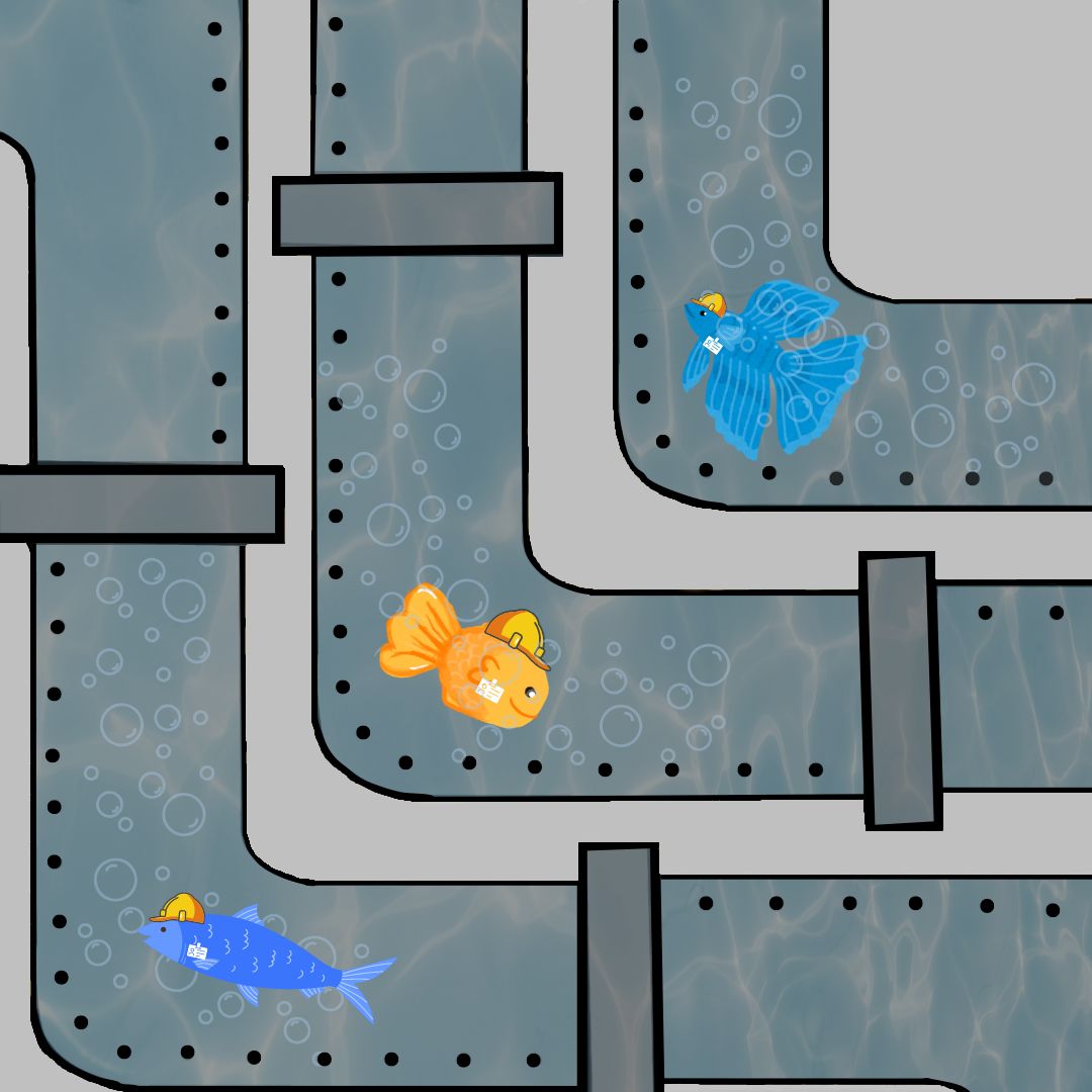 ILLINOISstacks's tweet photo. This Fleet of Information-Spreading Helpers will convey the call numbers for requested items to our Mobilized Operatives Undertaking Search and Extractions, a squad of trained mice who will scamper to the shelves to find the books and carry them to the Circulation Desk. https://t.co/7rTVJ4rJIn
