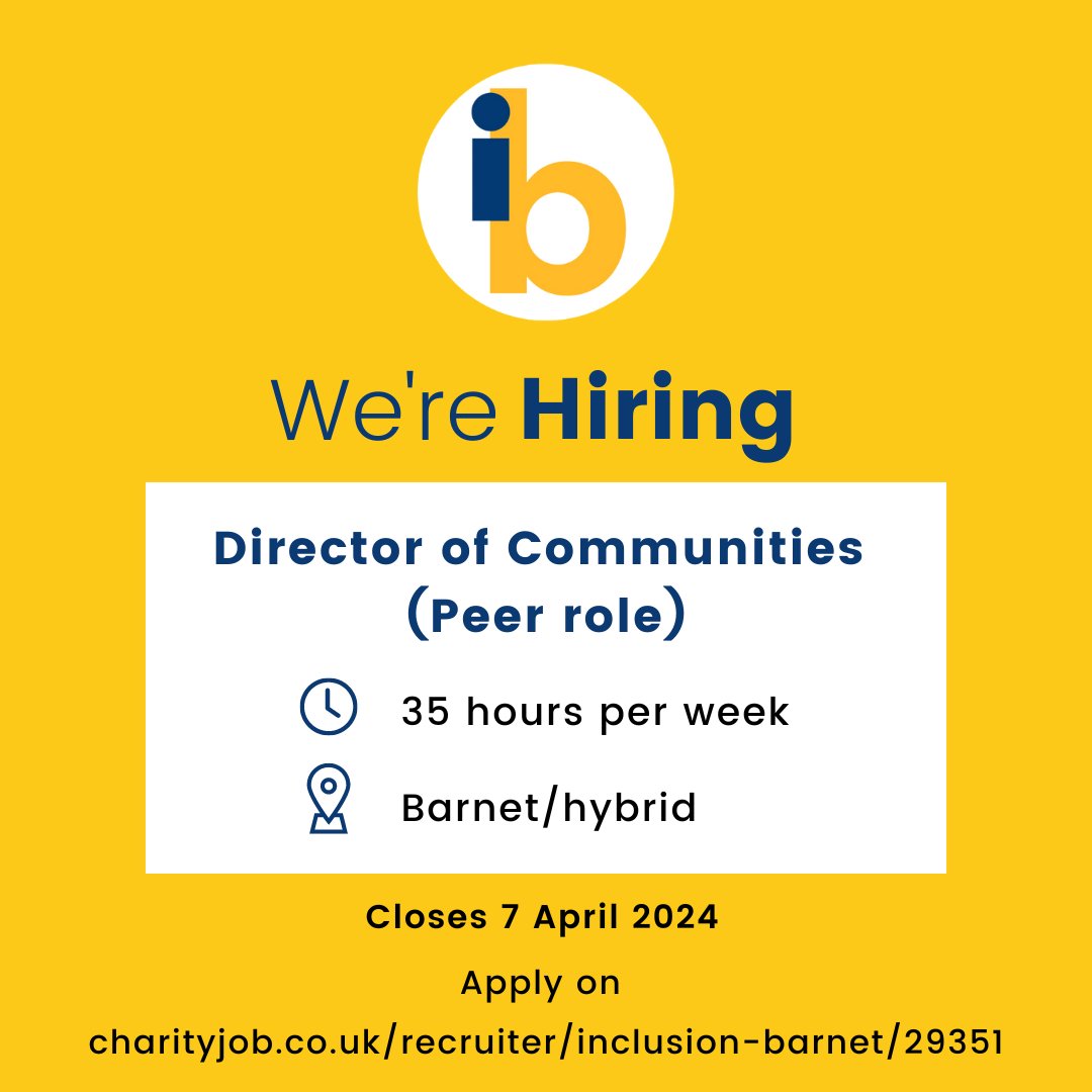 Inclusion Barnet tweet media