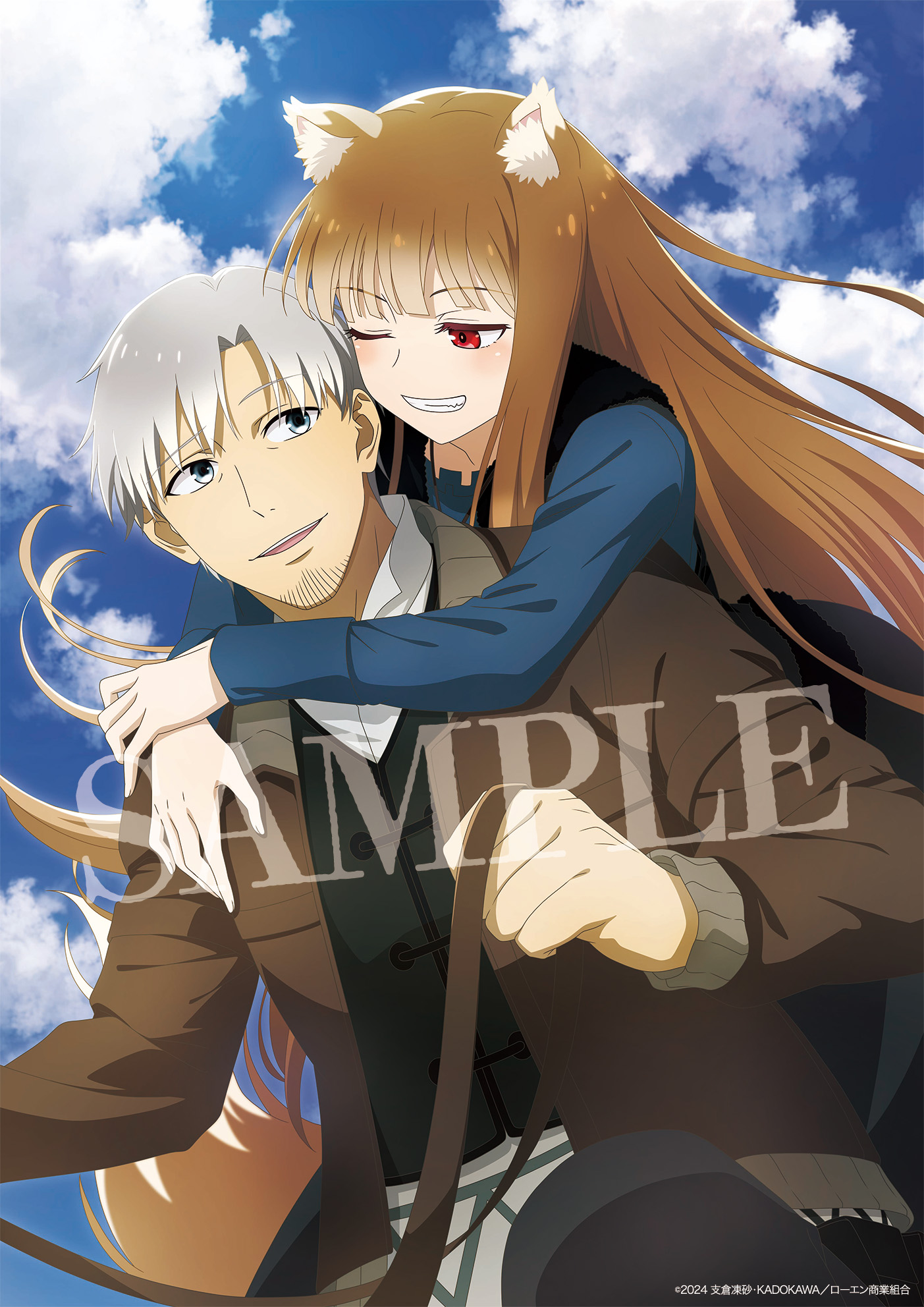 TVアニメ『狼と香辛料』2期制作決定🍎 على X: TVアニメ『狼と香辛料』2期制作決定🍎 على X: