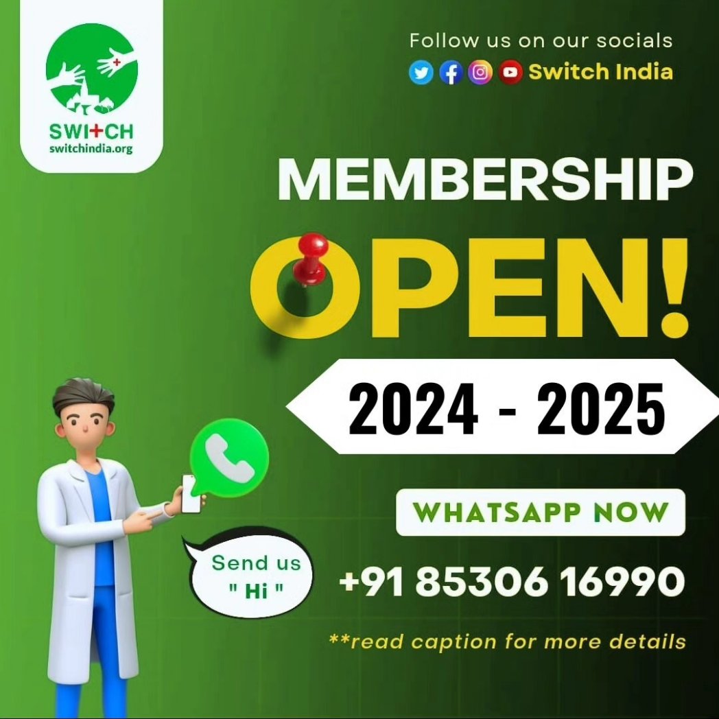 Switch India NGO tweet media