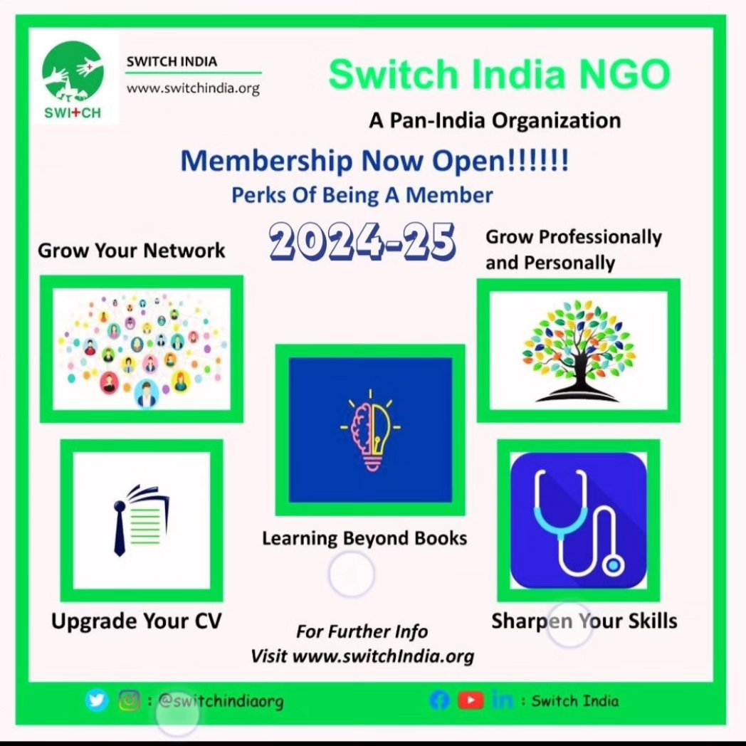 Switch India NGO tweet media