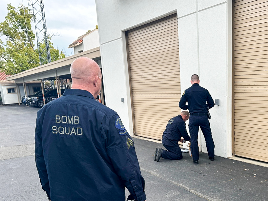 This isn't an April Fools' joke... Last week, we received an unusual delivery from a citizen who turned in three hand grenades. If you find any potentially dangerous explosives, please call us at (925) 931-5000. ☎️ Thank you <a href="/ACSOSheriffs/">Alameda County Sheriff</a> Bomb Squad for your help!