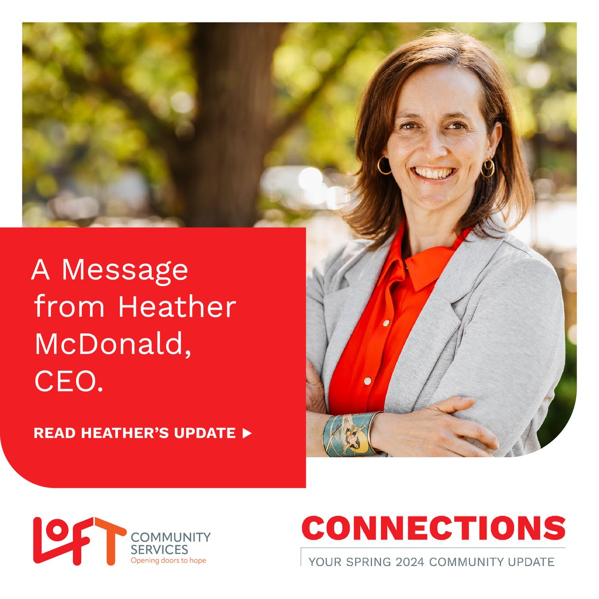 2024 has been busy for LOFT! Read stories of new beginnings and growth and discover all the latest happenings at LOFT in an update from Heather McDonald: ow.ly/OXEK50R3OGT #CommunitySupport #TransformingLives #InspiringChange #NonProfit