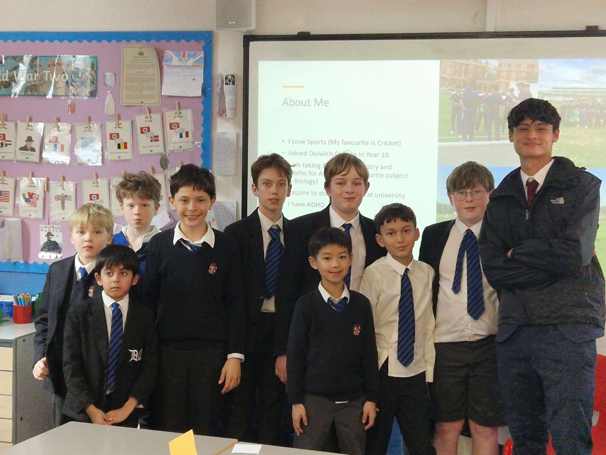 Neurodiversity Week was marked in the Junior School with an Assembly and talks, including a visit from Upper School pupil, Nick, who spoke about his ADHD learning journey and the support along the way from family, friends and staff #NeurodiversityWeek