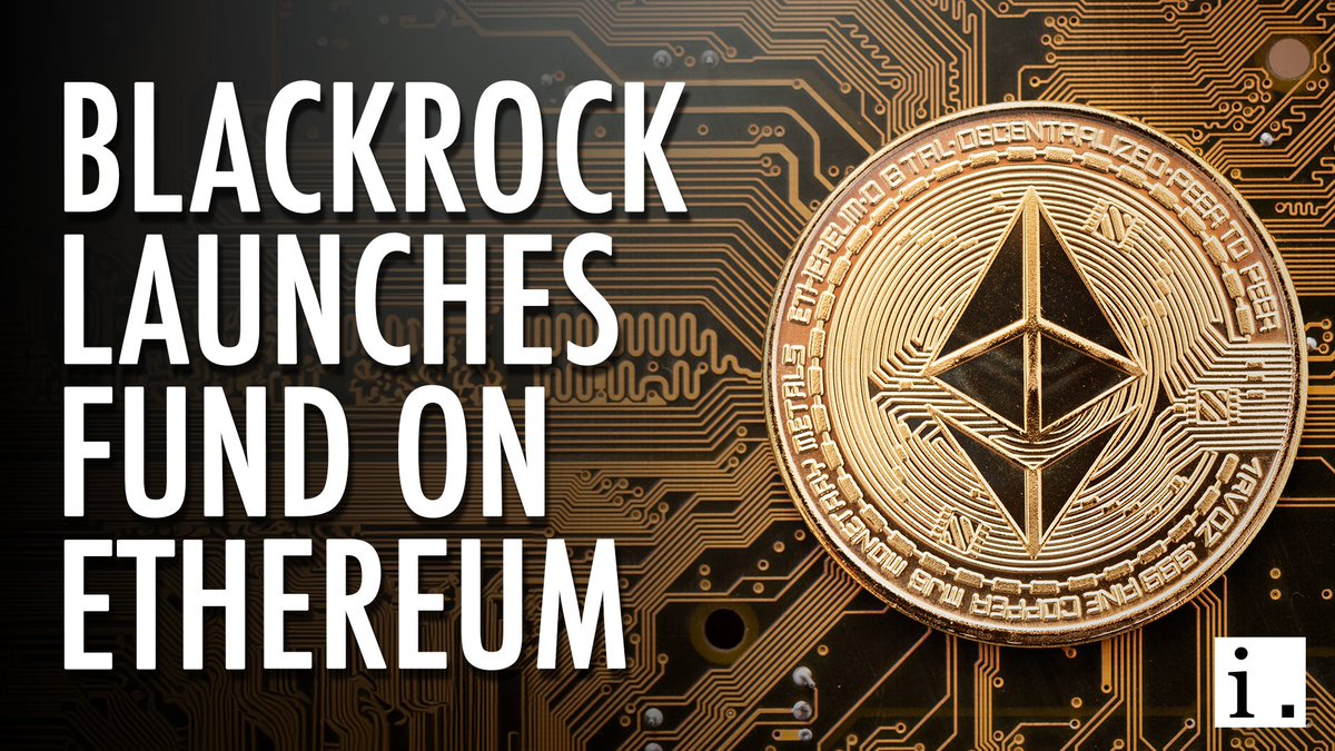 🚨 HUGE NEWS: BlackRock's rollout of a tokenized fund is a bigger deal for Ethereum than most might think. What does this mean for #Ethereum & it's value? Find out here: itrustcapital.com/learn/blackroc… #CryptoNews #Blackrock $ETH #ETF #CryptoX #CryptoCommunity