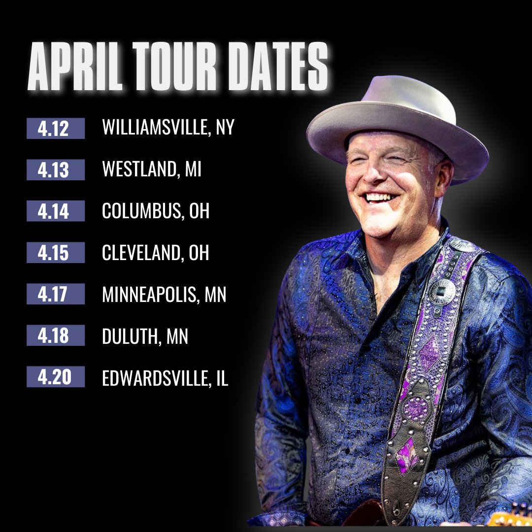 No fooling around... I LOVE my job! I can't wait to get this show on the road again and get to see all of you! Head to my website to get tickets and information for all my April shows! albertcummings.com