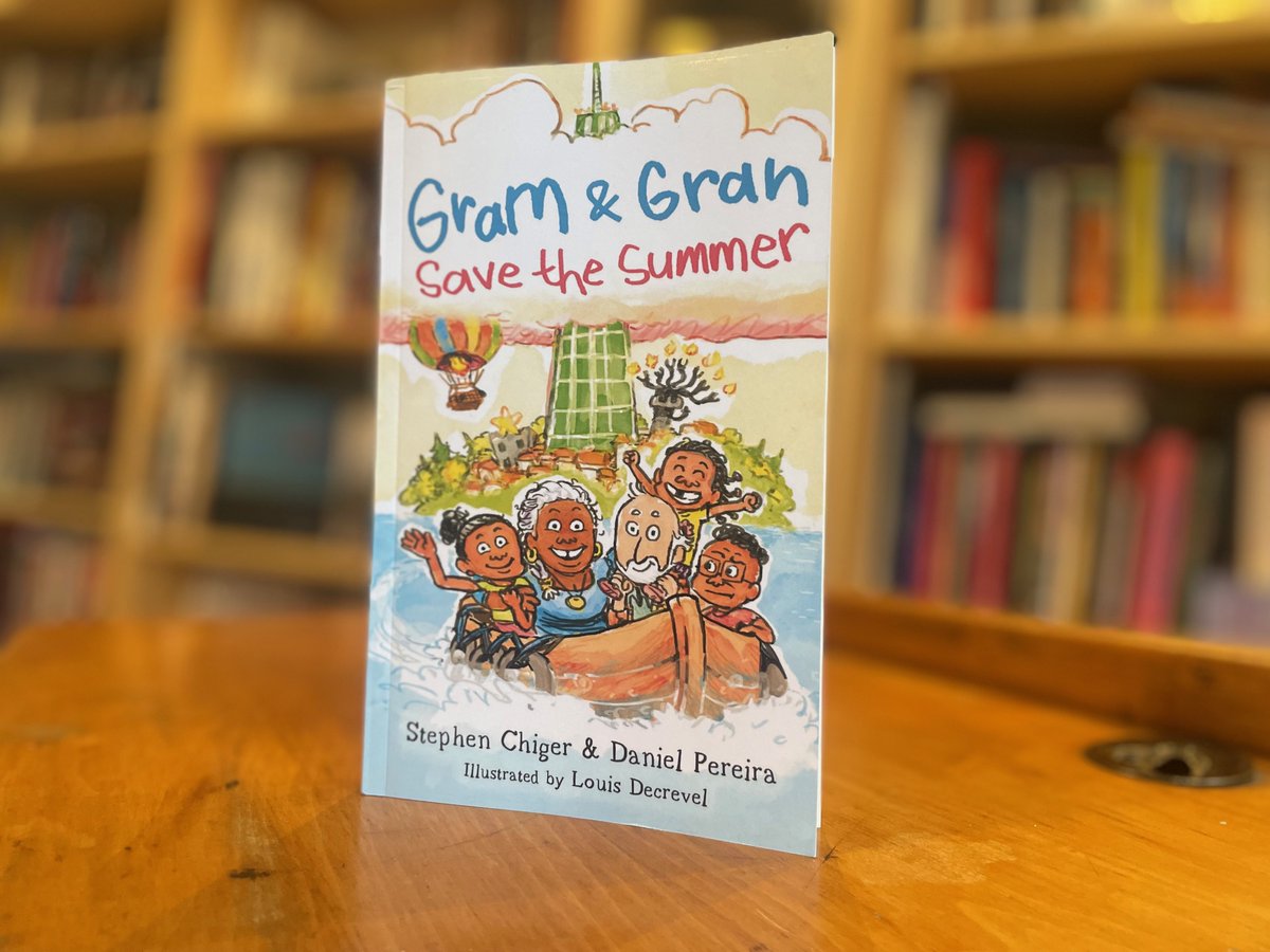 📚NEW BOOK ANNOUNCEMENT! 📚Excited to announce #gramandgran: middle grade fiction that teaches media literacy using puzzles and a hefty dose of whimsy! Shout out to @teachergoals and my awesome co-author @hibitus_habitus. stevechiger.com/gram-and-gran