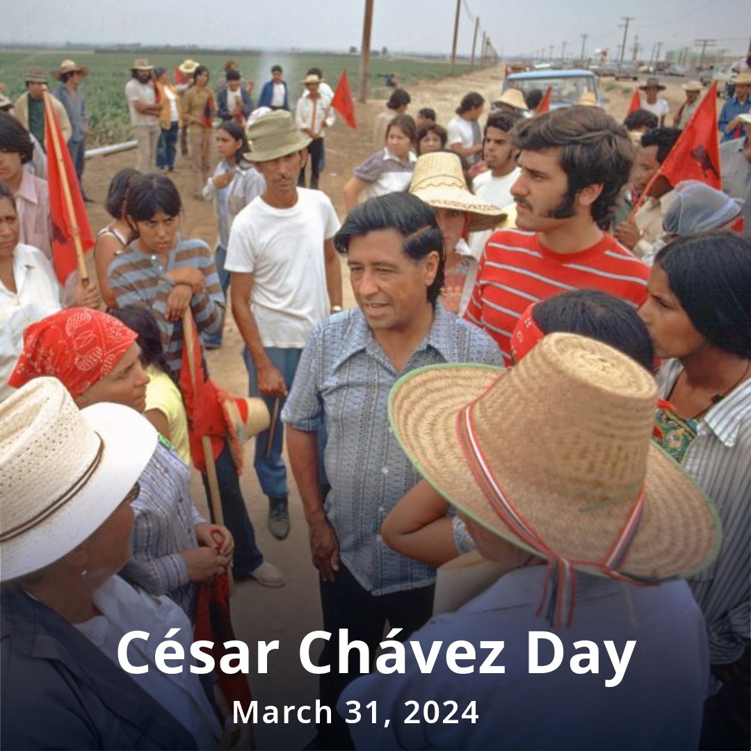 Over 60 years ago, the UFW under Cesar Chavez created the first health insurance plan for farmworkers – a group that continues to be excluded from many federal labor protections. The Department of Health Care Services shares this commitment to quality health care. #CesarChave