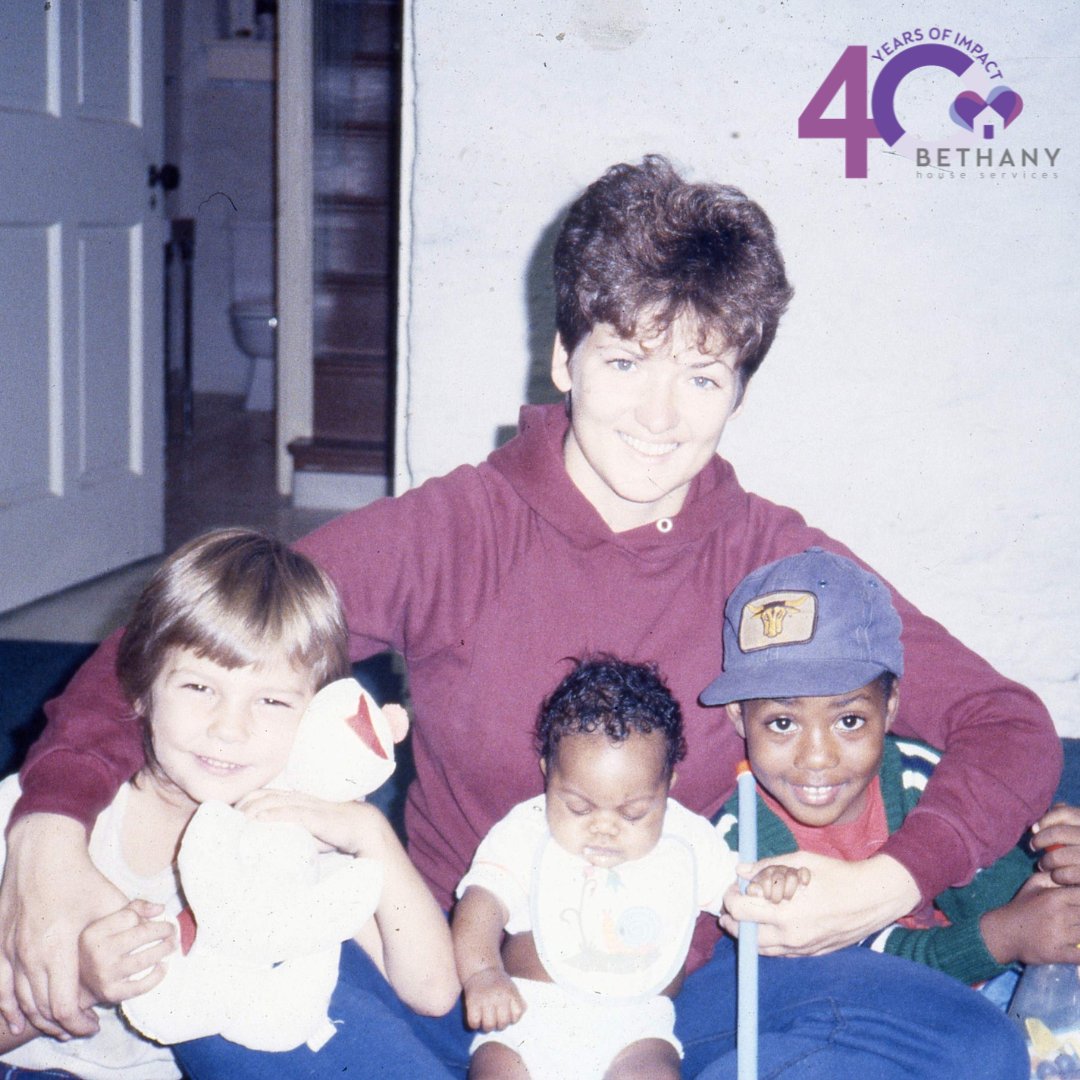 Kicking off National Volunteer Month with a nod to where it all began! Meet a catalyst for change and Bethany House's first volunteer in 1983: Barb Poppe. Barb's dedication ignited a flame of service that has continued to brighten lives for 40 years. 

#NationalVolunteerMonth