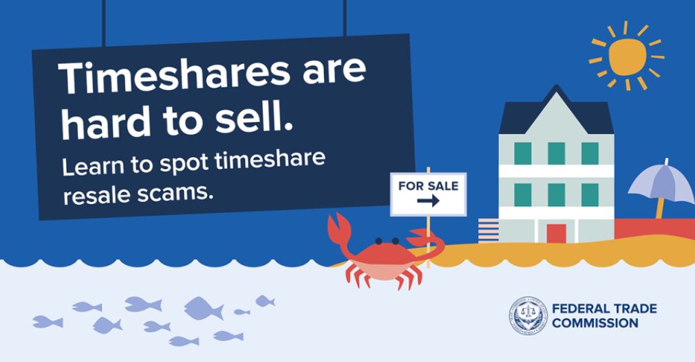 VermontDFR's tweet photo. Timeshares are hard to sell and only a scammer will tell you they already have a buyer or can find one fast. If you want out, it’s best to start by contacting the timeshare company directly.- #scams #timeshares https://t.co/iMyWA3N4M1 https://t.co/pIVWYCxpjZ