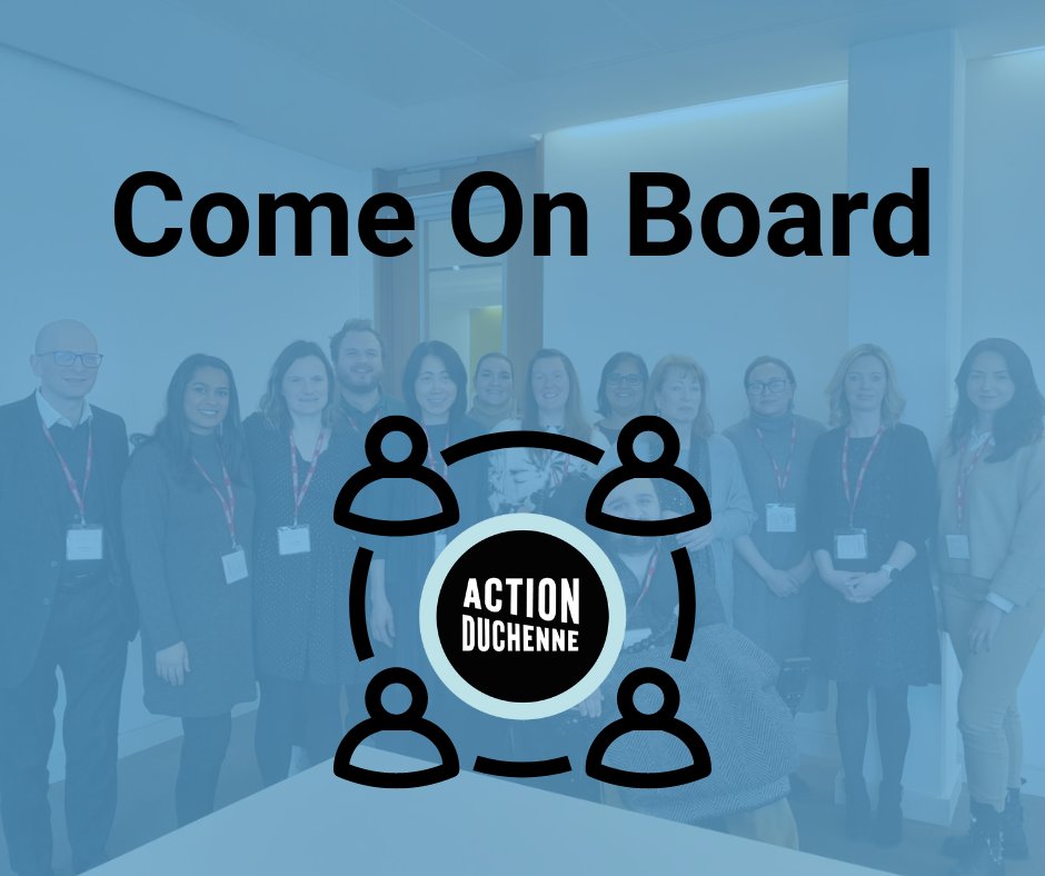 Action Duchenne are looking for a Chairperson for our Board of Trustees and Trustee roles. Play a vital part of our work towards a world where lives are no longer limited by Duchenne muscular dustrophy. Chairperson: actionduchenne.org/action-duchenn… Trustee: actionduchenne.org/action-duchenn…