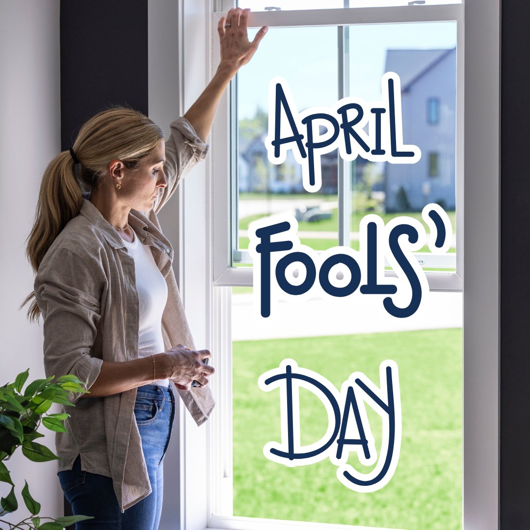 Happy April Fools' Day! Deciding on a window screen replacement? Our custom window screens are no joke! After all, your home's airflow is not a laughing matter! 😎 
hubs.ly/Q02rh-Bz0

#AprilFoolsDay #WindowScreens #DoorScreens #DIYHomeowner #CustomWindowScreens