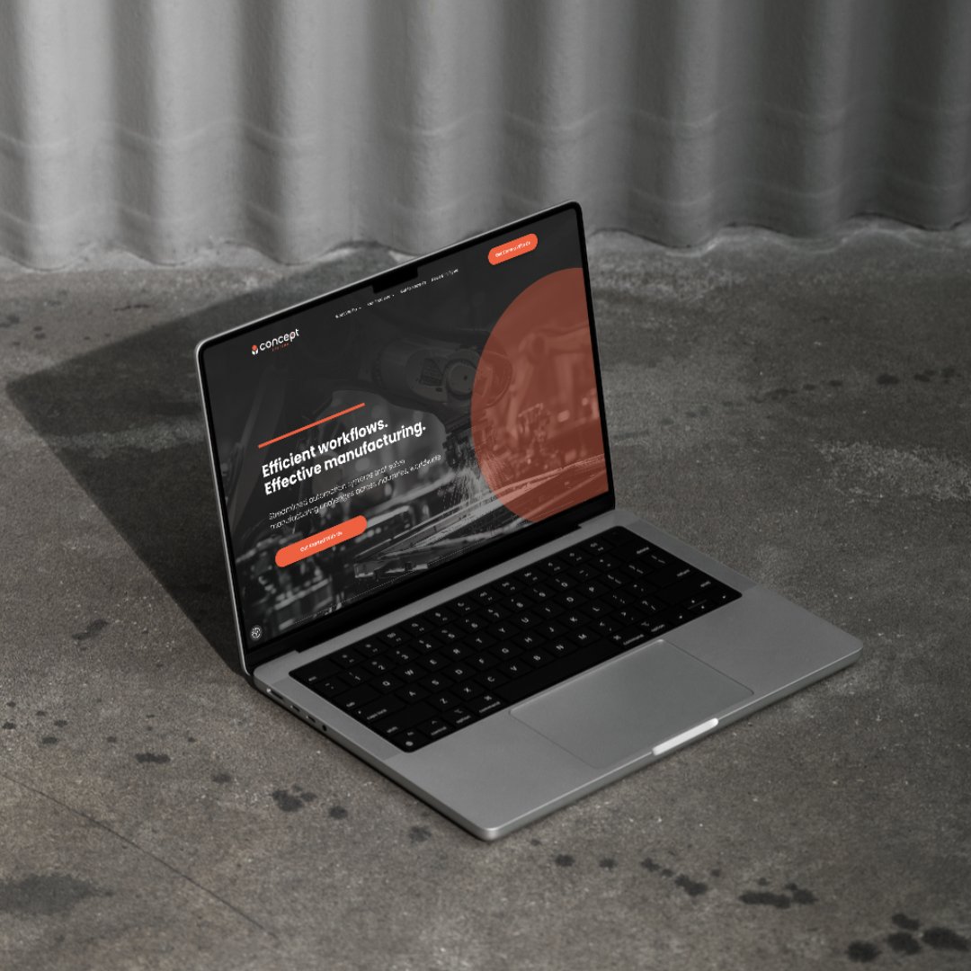 Concept_Systems's tweet image. Ready to revolutionize your manufacturing workflow?

Book a demo with our team and witness first-hand how our automation solutions can elevate your operations.  

Sign up here: hubs.la/Q02qlL6Q0

#conceptsystems #automation #manufacturing #robotics #industrialautomation