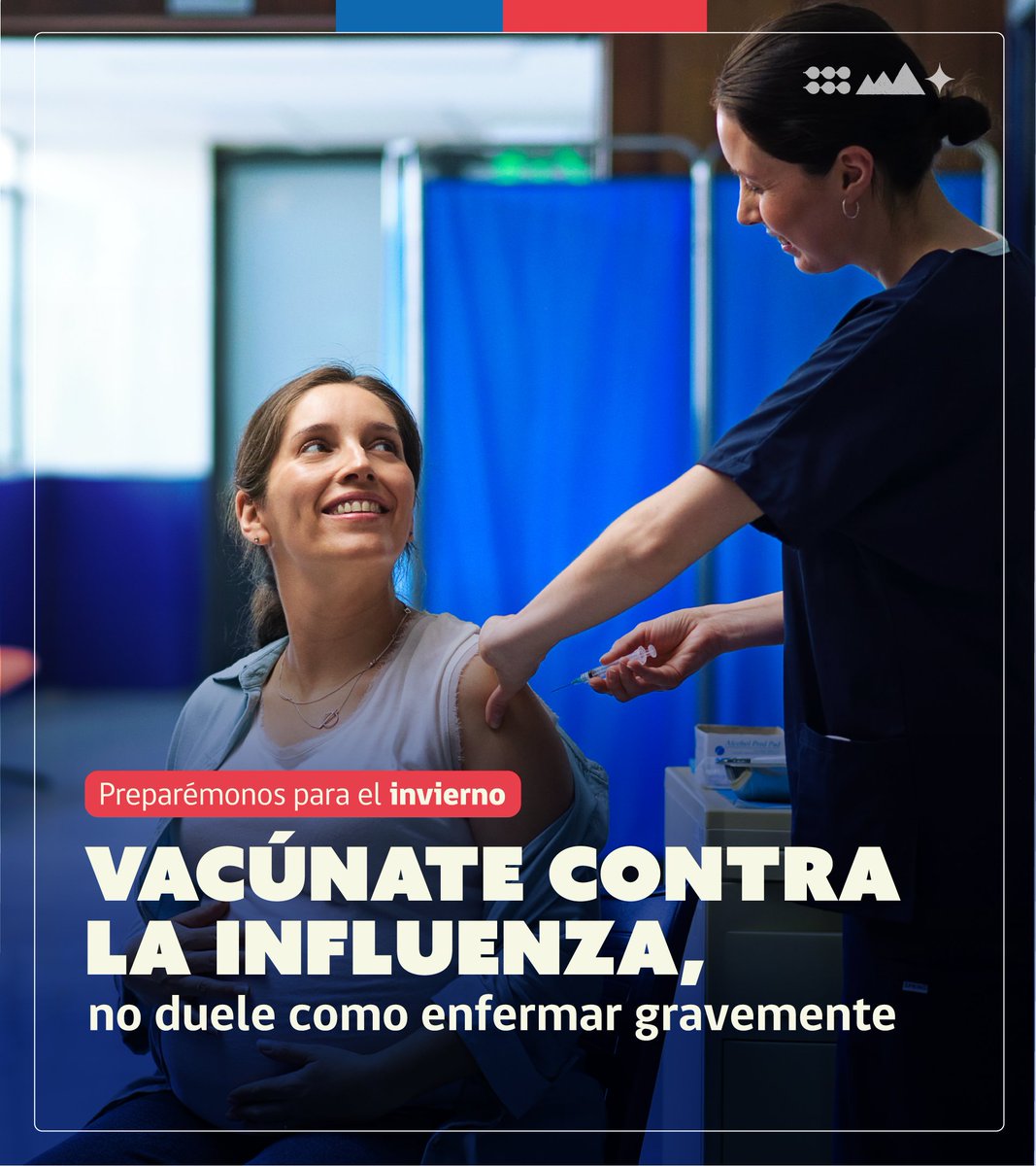 SeremiSaludRM's tweet photo. 🌧 #CampañaInvierno2024. Nos preparamos para el invierno. Si eres parte de los grupos de riesgo debes vacunarte contra el #COVID19 e #Influenza. 

En el link, los lugares y horarios disponibles: https://t.co/cqTxduxAt3 https://t.co/hLFqOjdh2r