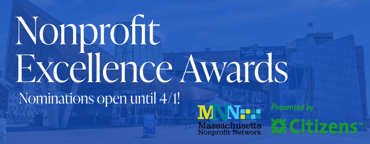 Submit your nominations by 11:59 PM TONIGHT to be considered for the 2024 Nonprofit Excellence Awards! Don't miss the chance to lift a nonprofit organization or individual doing incredible work. Read the FAQ's and view the categories here: tfaforms.com/5113026