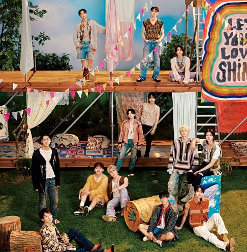 SEVENTEEN shares the tracklist for their best album, '17 is Right