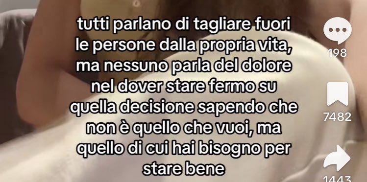 non c’è cosa più dolorosa
