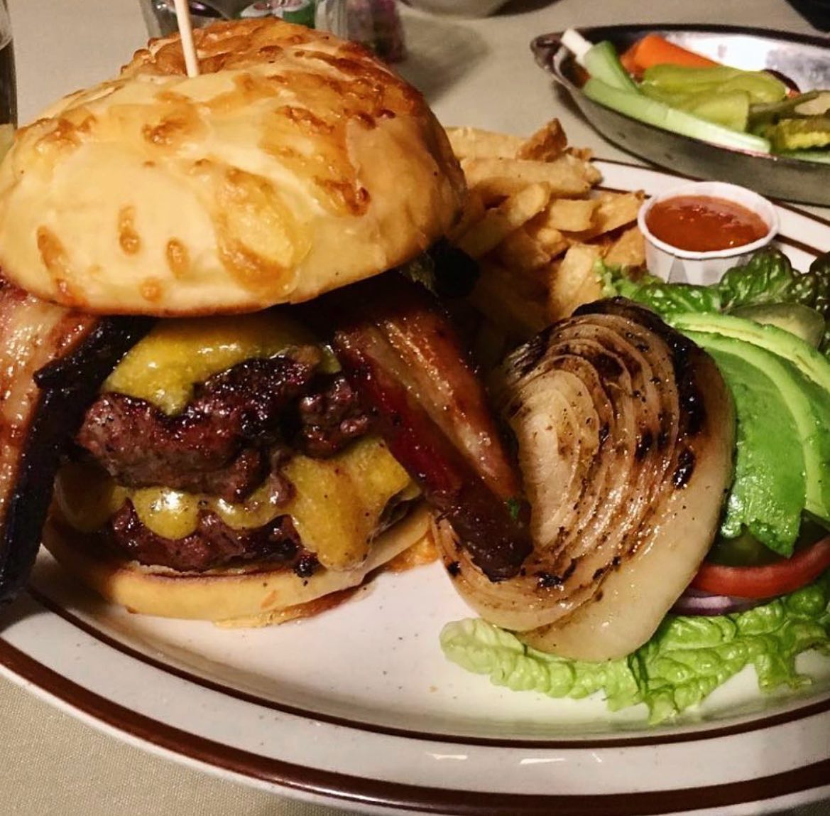 It's #BurgerNight and we're not April Foolin' Monday & Wednesday 4:30-9p #hp2 #hitchingpost2 #buellton