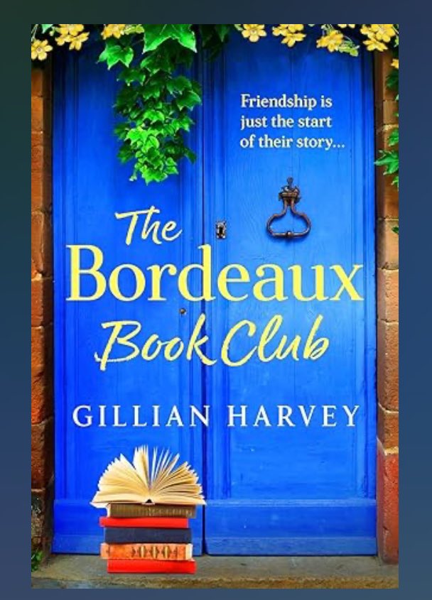 THE BORDEAUX BOOKCLUB by @GillPlusFive is a wonderful, heartwarming story of friendship, compassion and understanding through a shared love of books. A joy to read.