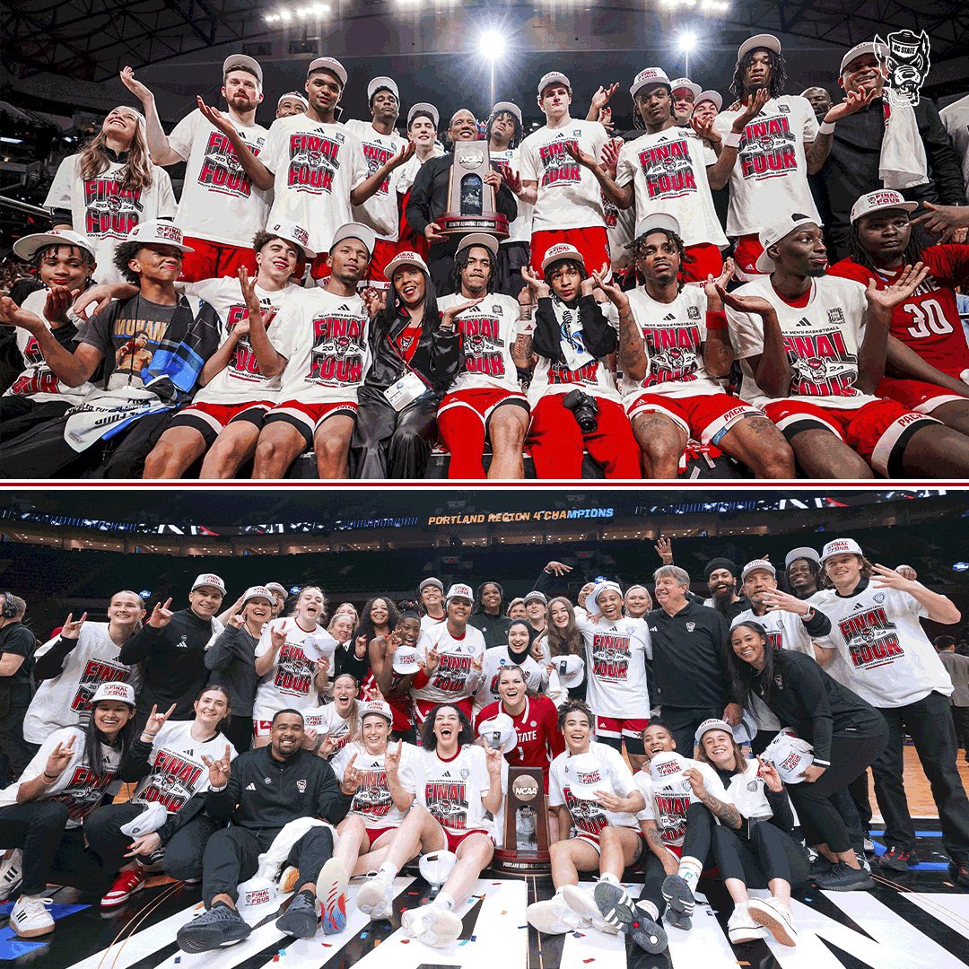 PackAthletics's tweet photo. What a crazy drea- oh wait, that actually just happened😎

#GoPack https://t.co/aO38DA0dMi
