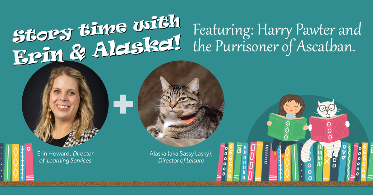 Library services at Camosun College are getting a purr-fessional makeover courtesy of a local online celebrity. Alaska is joining the meow-velous team of librarians and staff to help answer student questions. Learn more about our exciting new hire: bit.ly/CamCat